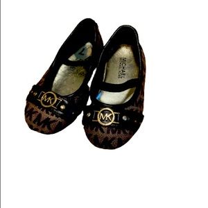 Toddlers size 7 Michael Kors ballet flat